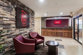 red roof inn conroe north willis