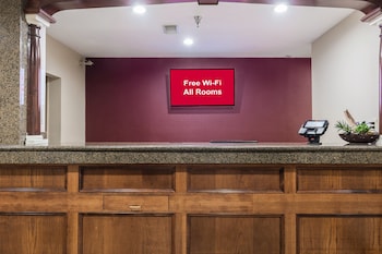 red roof inn conroe north willis