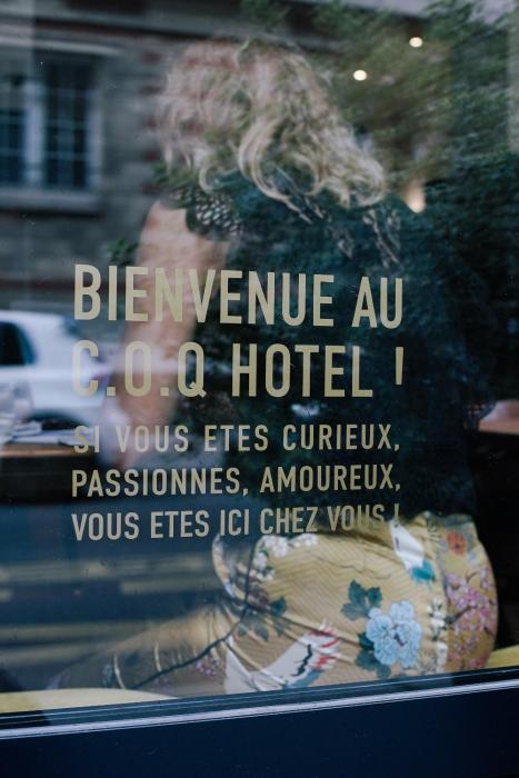 coq hotel paris