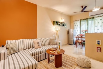 1Br In North Goa Pool Gym Clubhouse Access,Siolim, Mapusa,2 star
