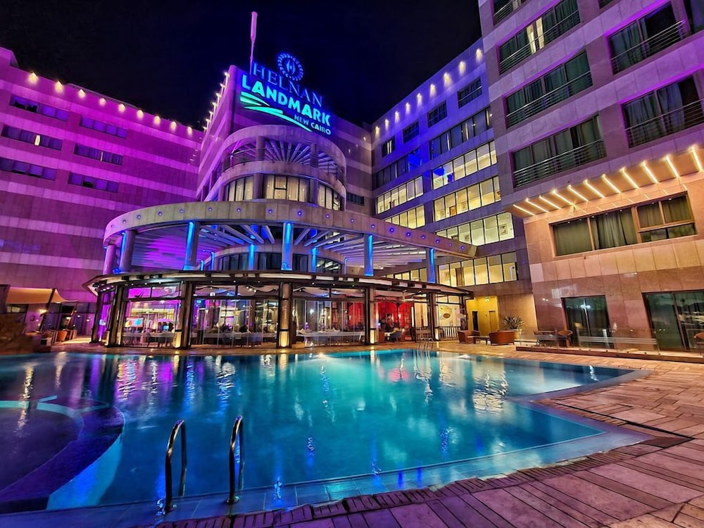 helnan landmark hotel