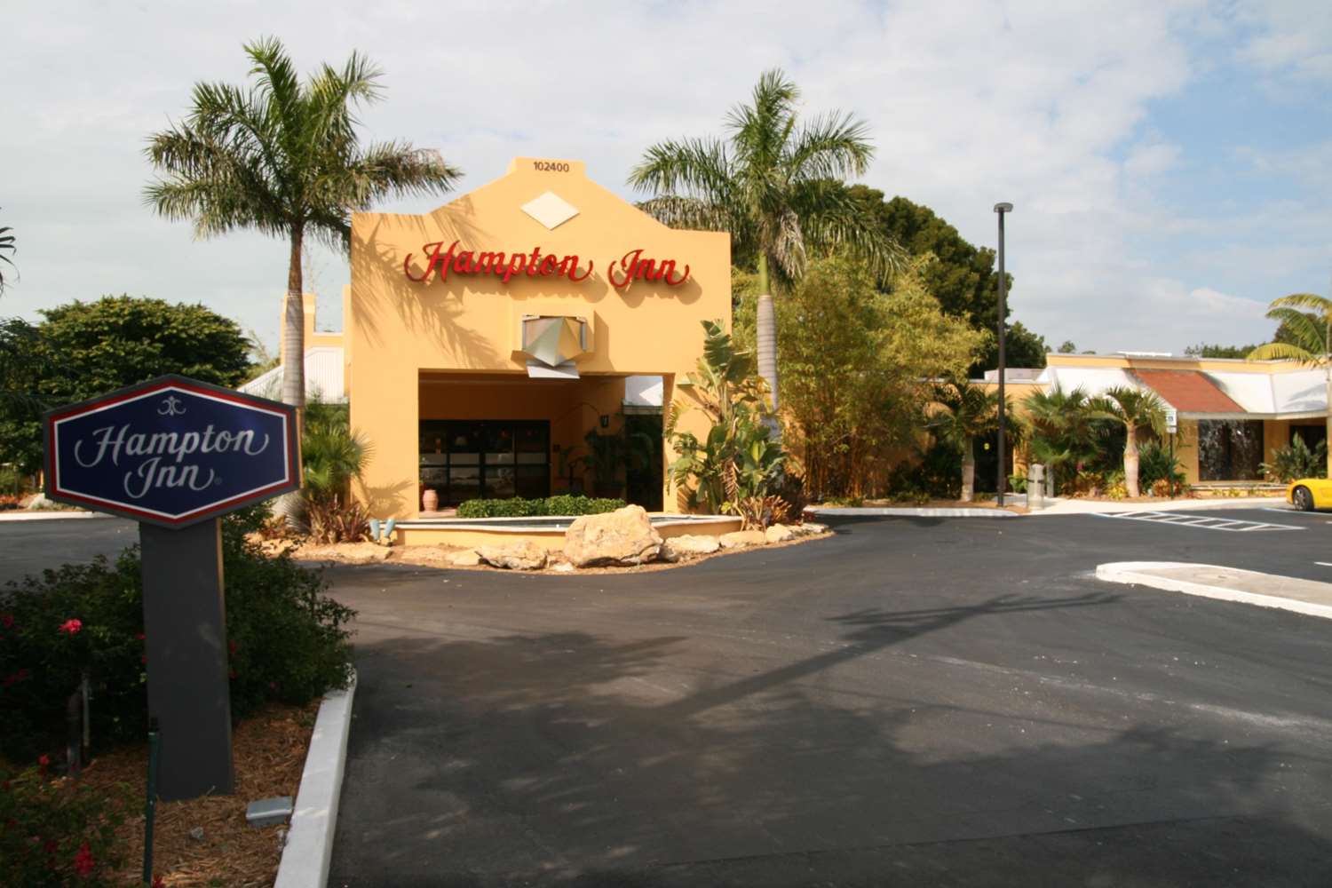 hampton inn key largo manatee bay
