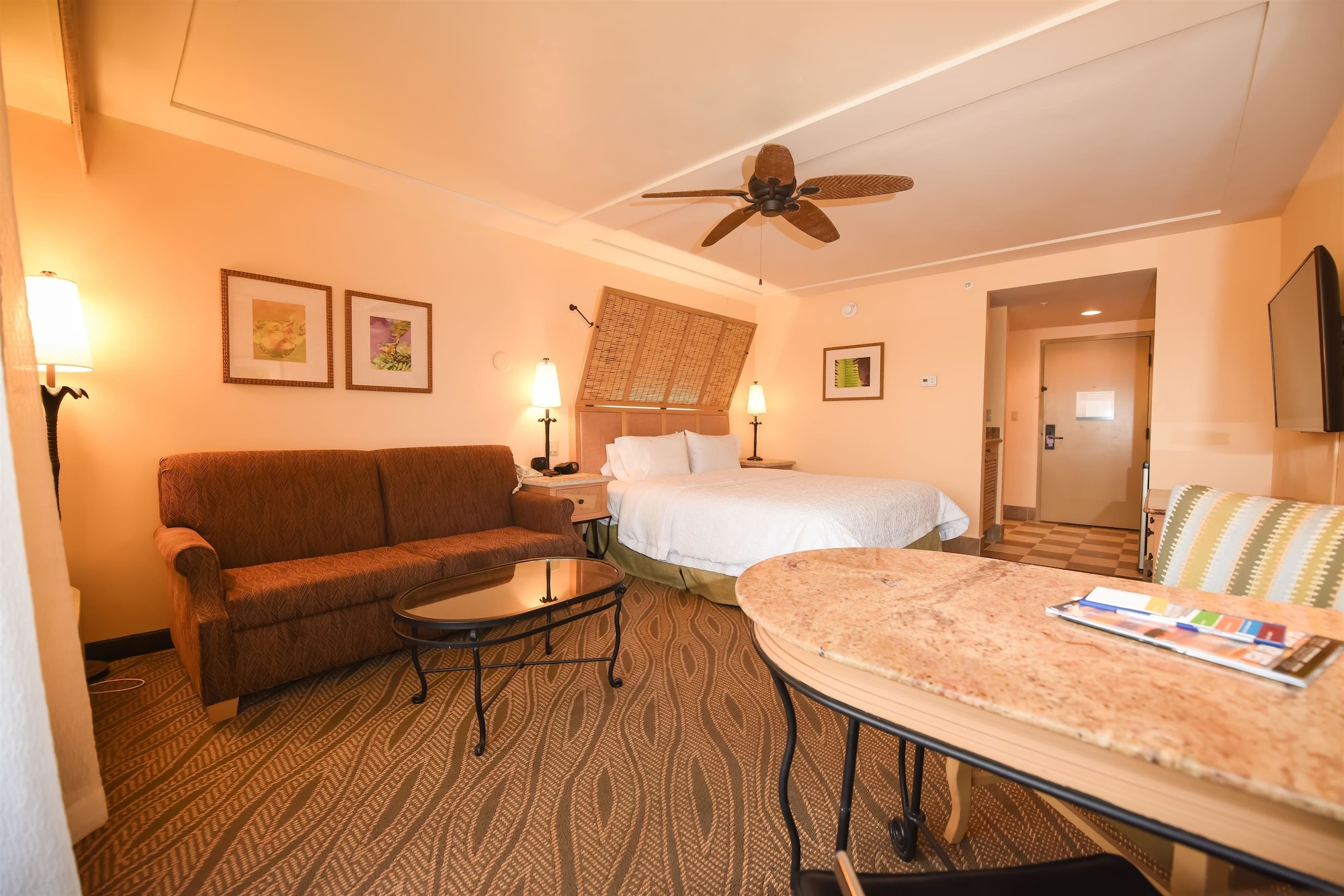 hampton inn key largo manatee bay