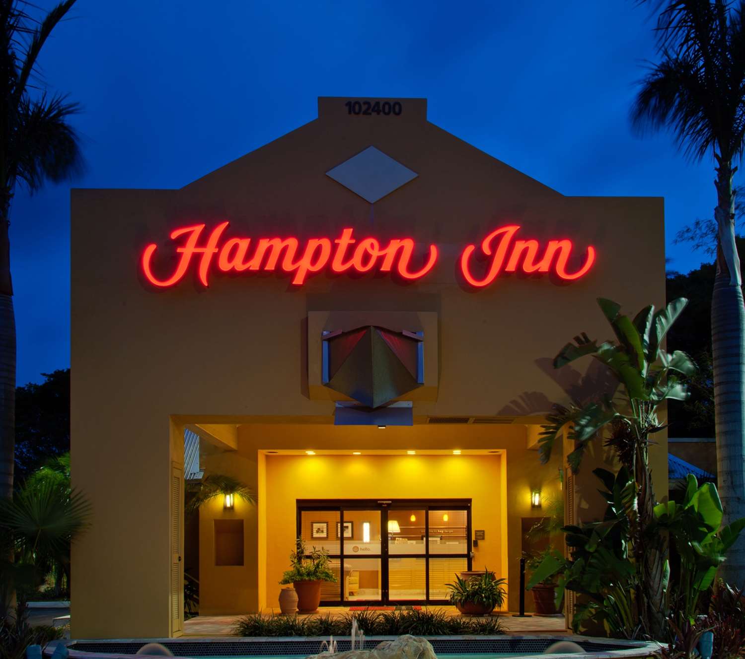 hampton inn key largo manatee bay