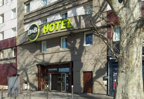 bandb hotel paris porte de la villette