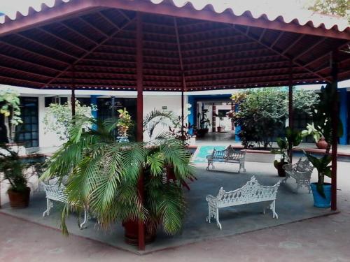 hotel marina topolobampo