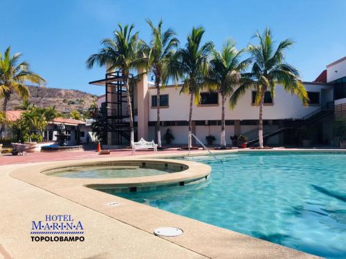 hotel marina topolobampo
