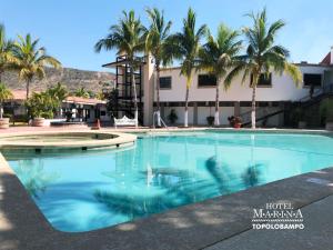 hotel marina topolobampo