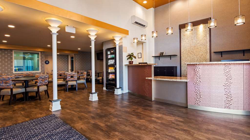best western sandman hotel
