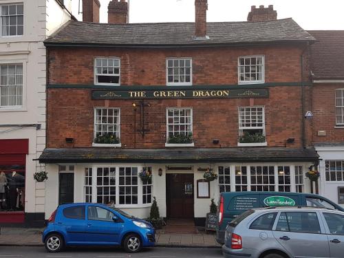 the green dragon