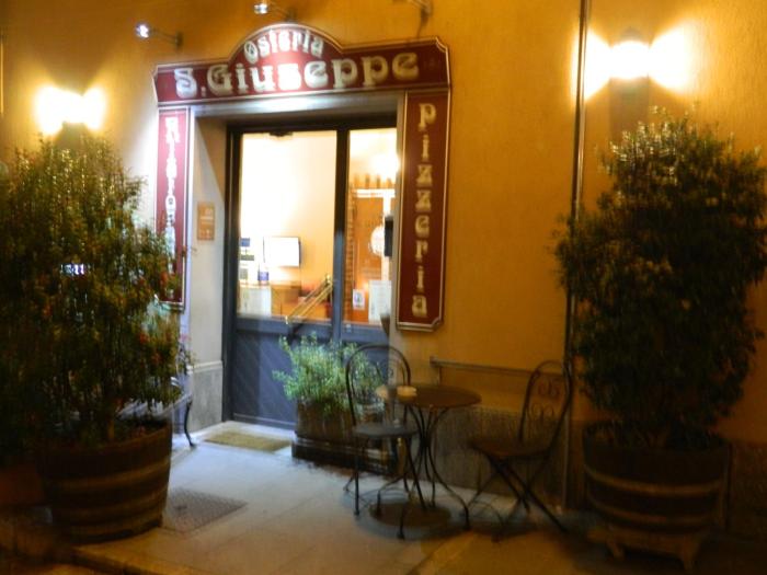 osteria san giuseppe