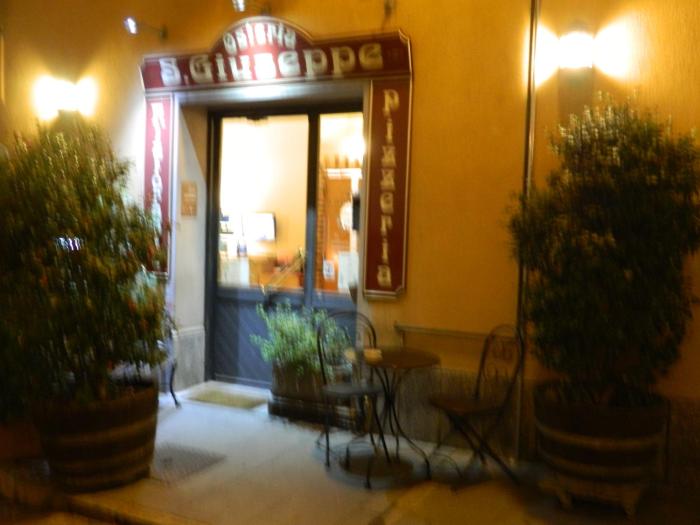osteria san giuseppe