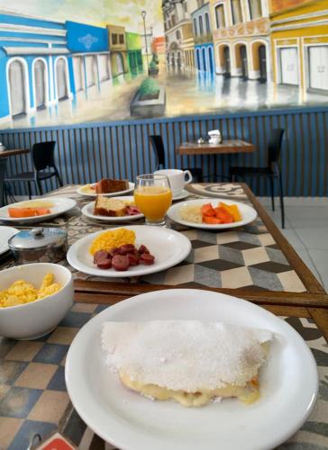 hotel encantos de penedo
