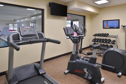 holiday inn express and suites dearborn sw detroit