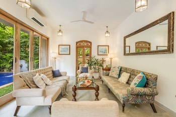 4Bhk Villa In Siolim Pool Lush Forest View,House No.24 1/A-Vc Shivoli Siolim Goa,2 star