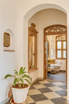 4bhk villa in siolim pool lush forest view
