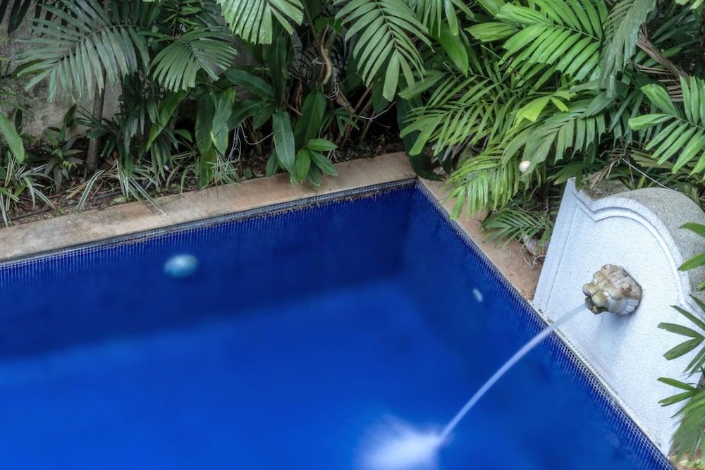 4bhk villa in siolim pool lush forest view