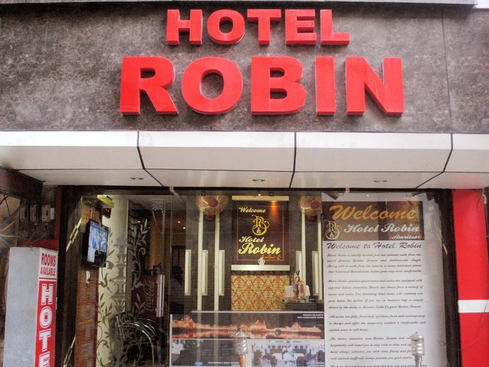 hotel robin