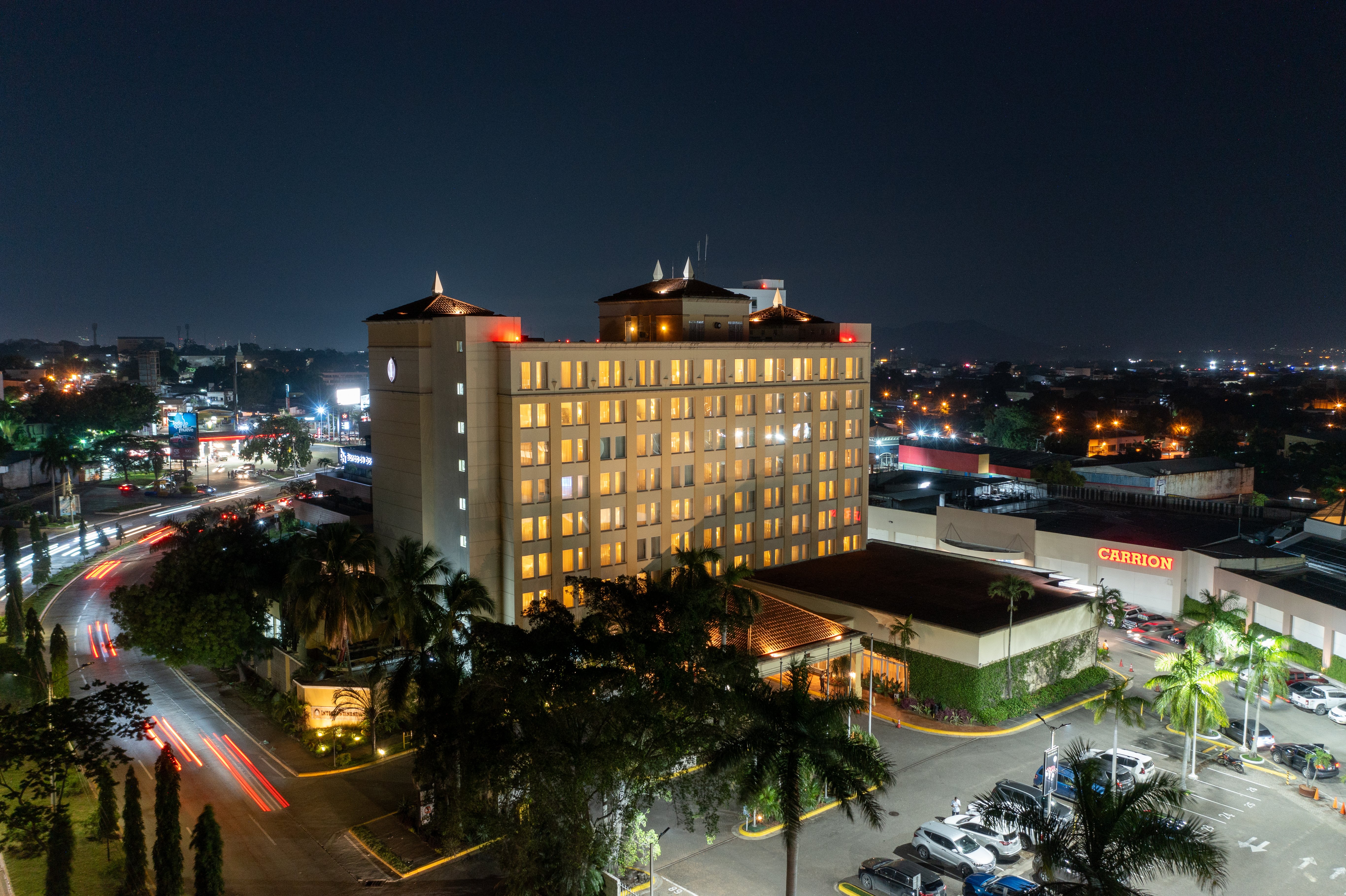 real intercontinental san pedro sula at multiplaza mall by ihg
