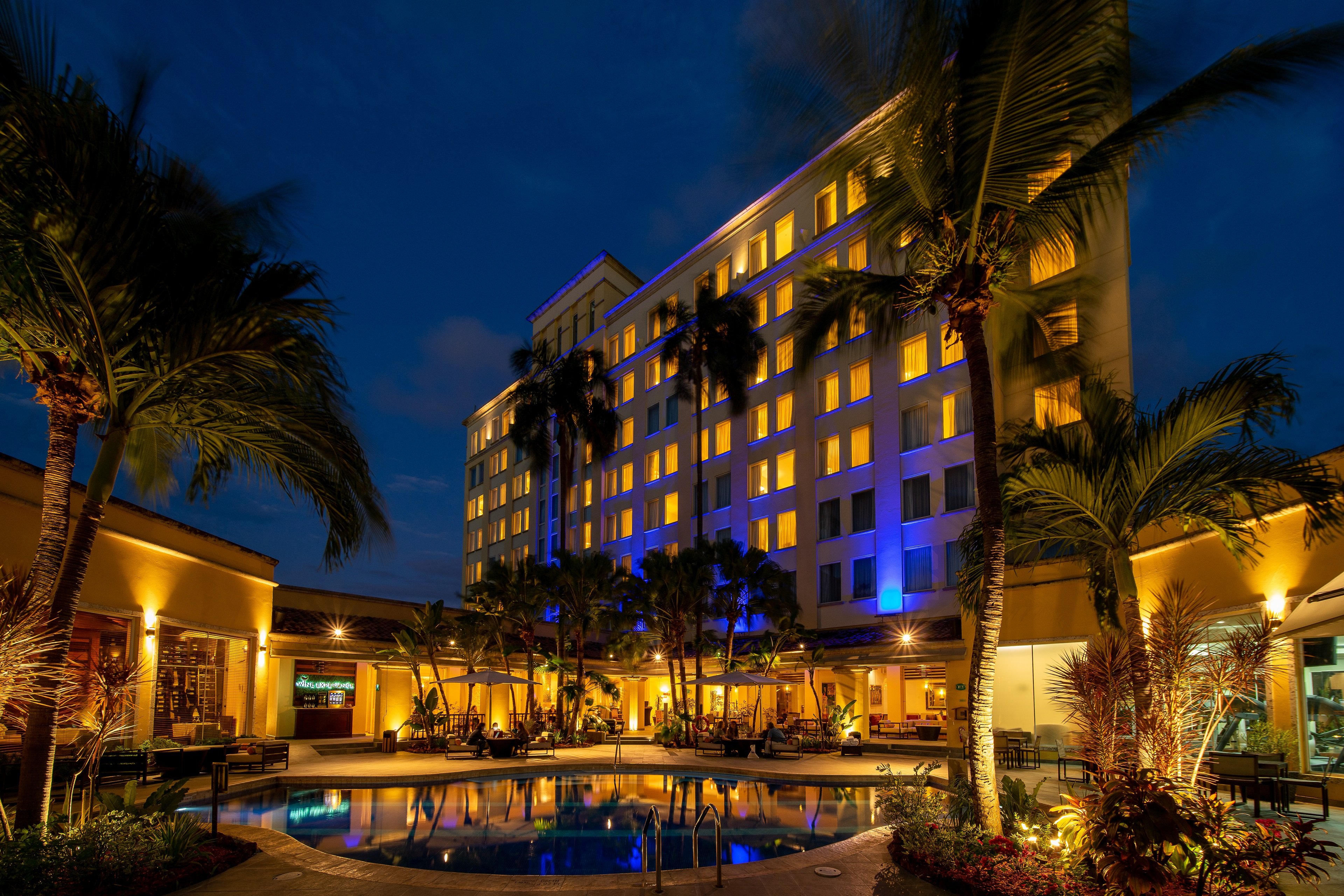 real intercontinental san pedro sula at multiplaza mall by ihg