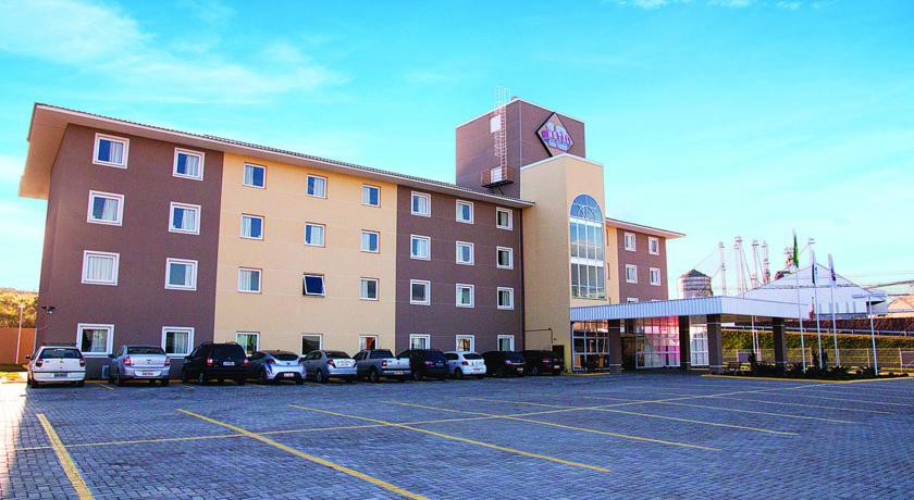 hotel 10 ponta grossa