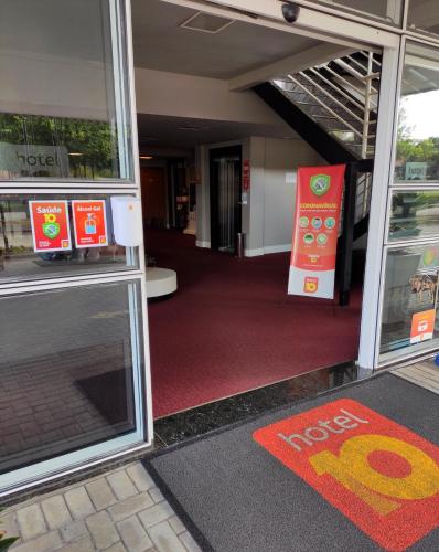 hotel 10 ponta grossa