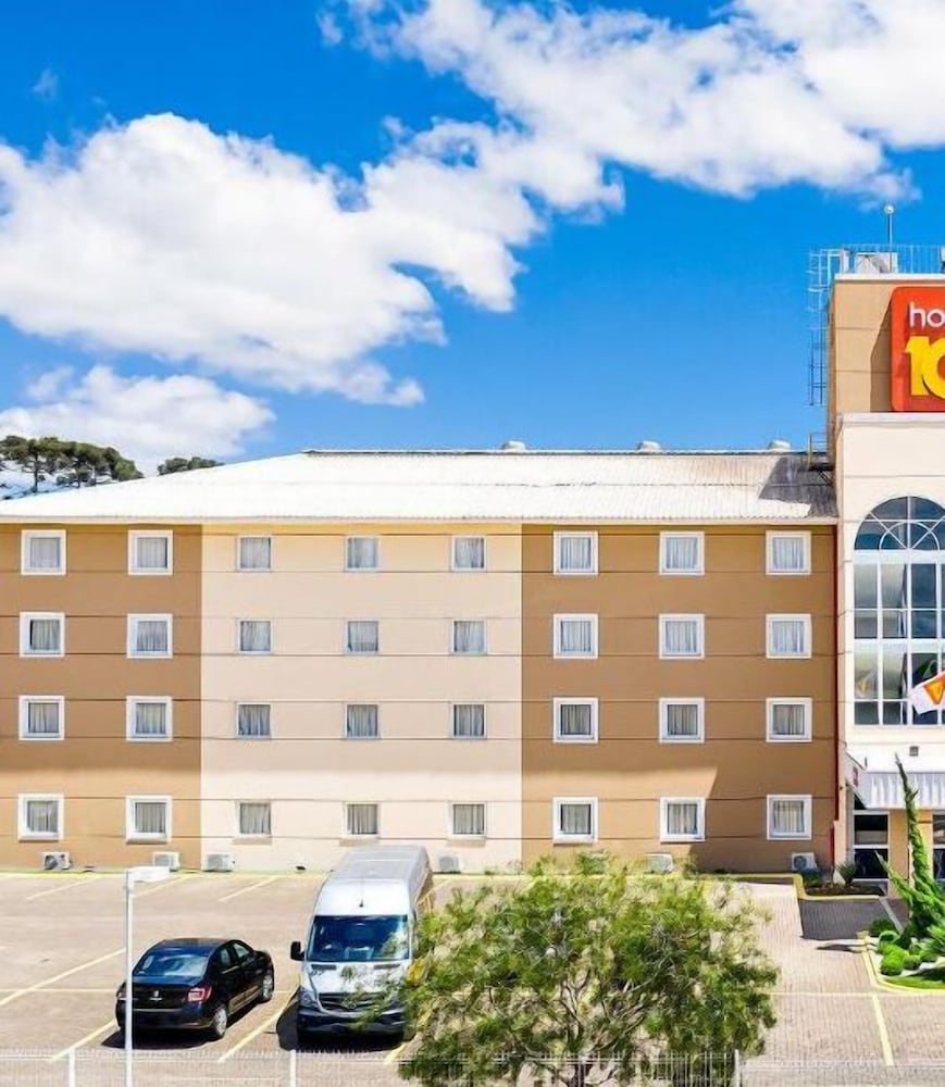 hotel 10 ponta grossa