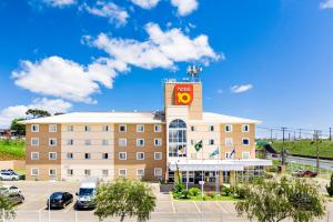 hotel 10 ponta grossa