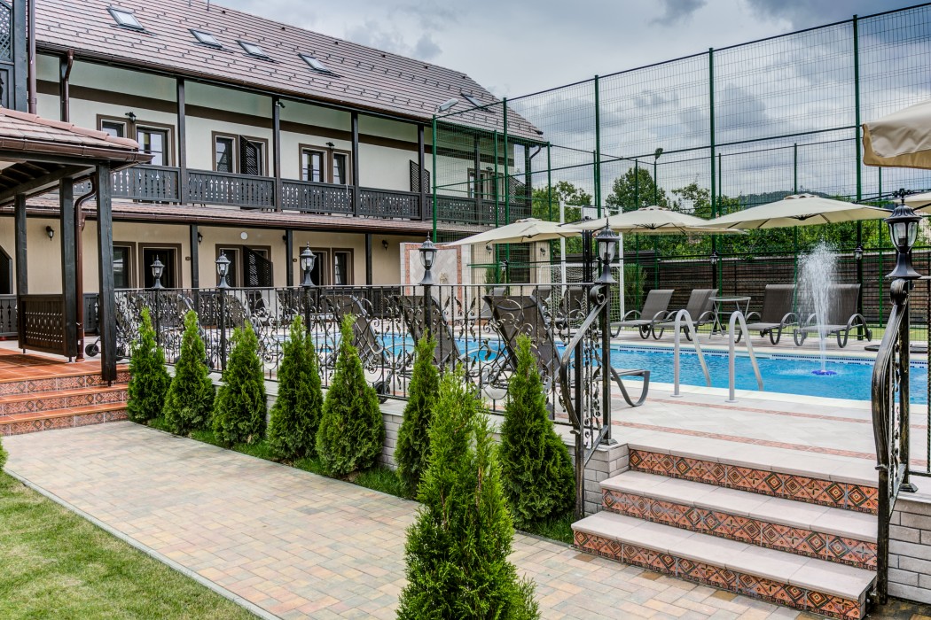 Conacul Ambient,Brasov>>Bran,5 star