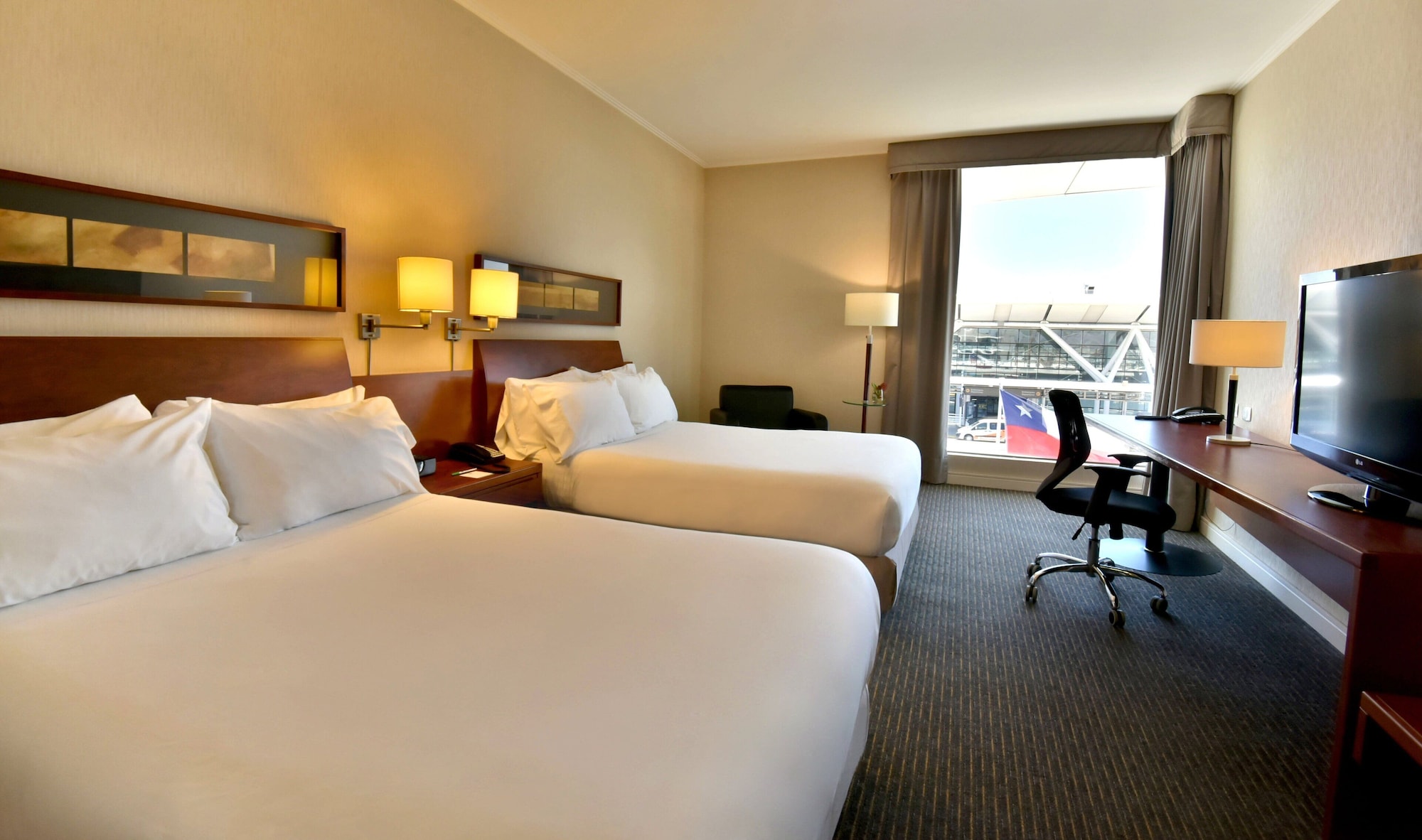 holiday inn santiago airport terminal by ihg