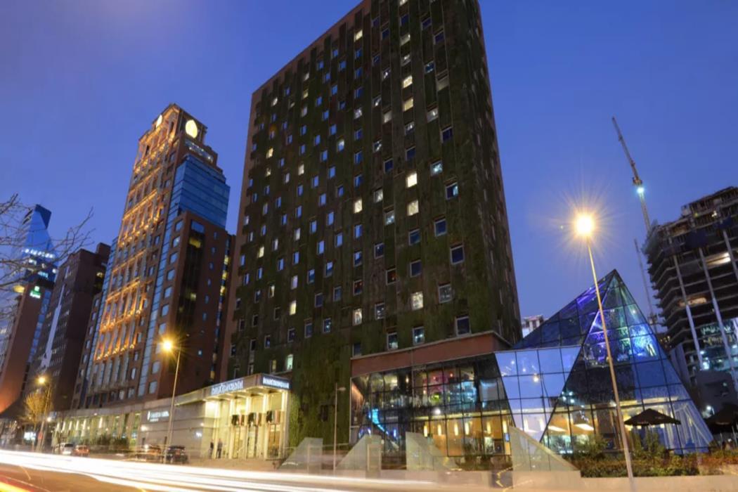 intercontinental santiago by ihg