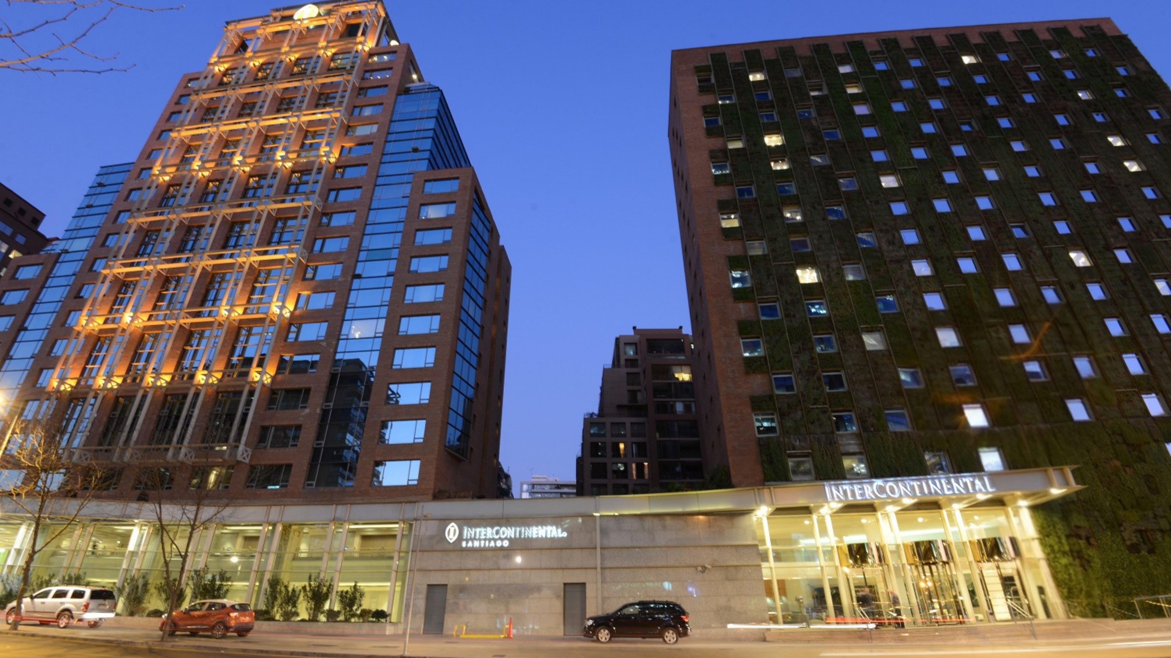 intercontinental santiago by ihg
