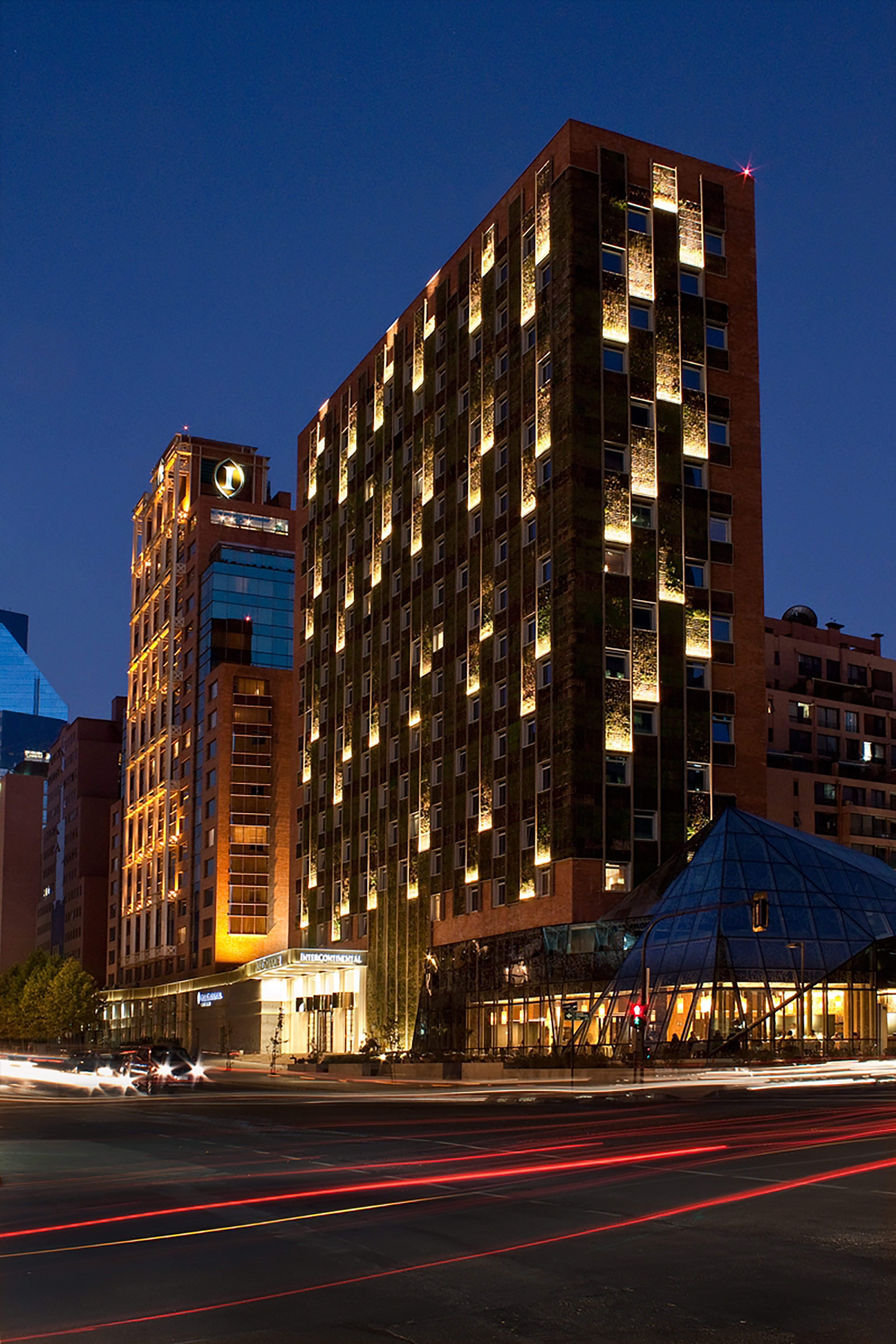 intercontinental santiago by ihg