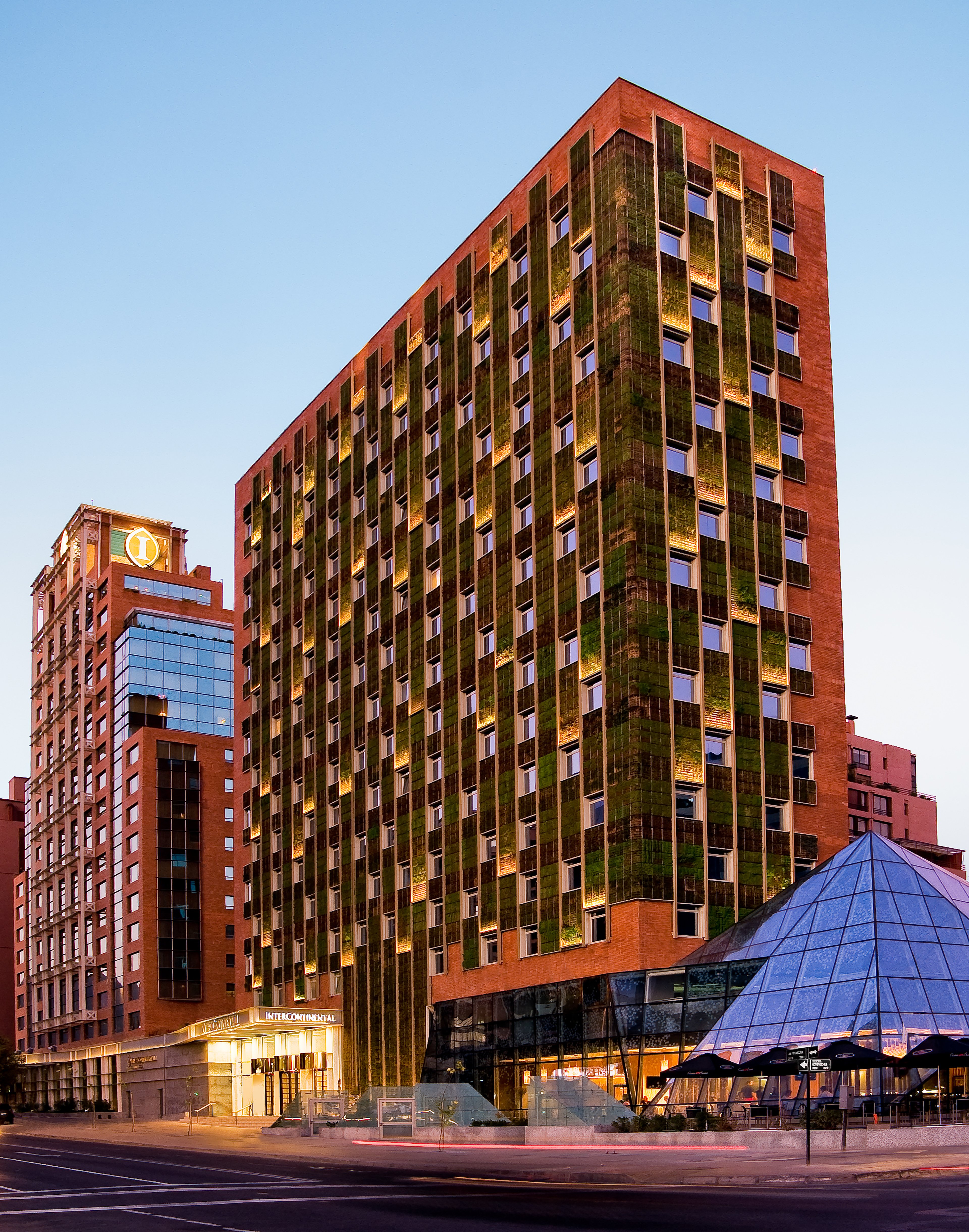 intercontinental santiago by ihg