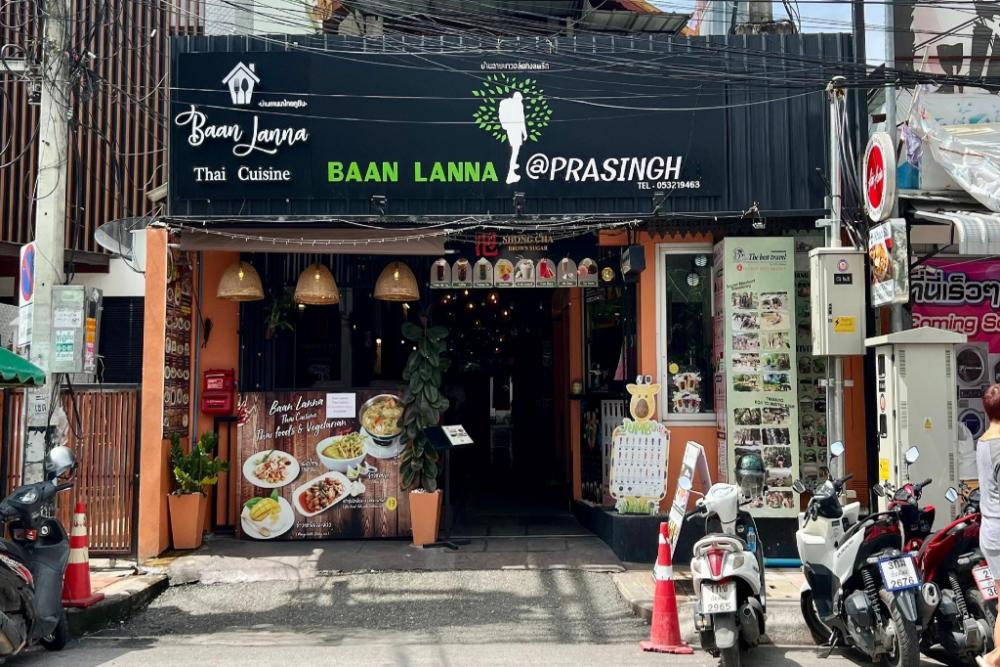 baan lanna at phrasingh