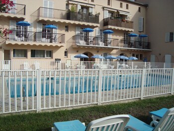 hotel de la poste piscine