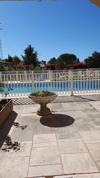 hotel de la poste piscine