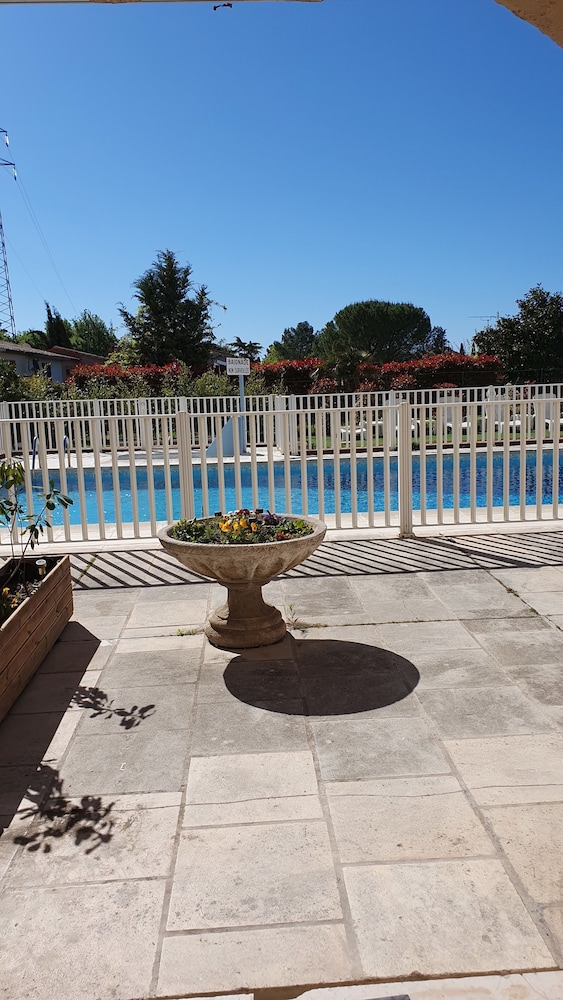 hotel de la poste piscine