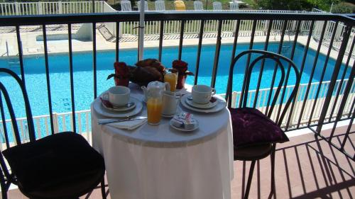 hotel de la poste piscine