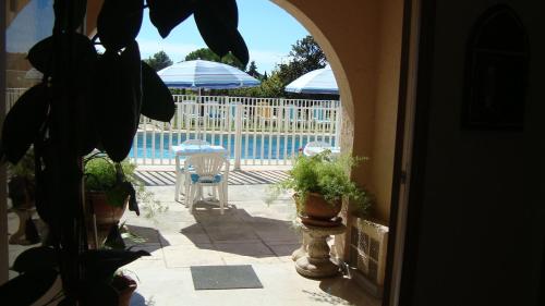 hotel de la poste piscine