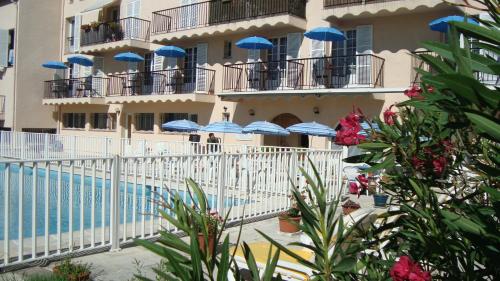 hotel de la poste piscine