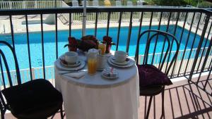 hotel de la poste piscine