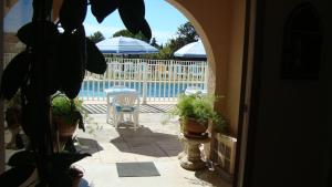 hotel de la poste piscine