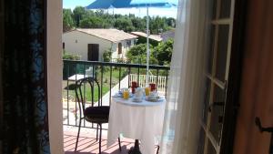 hotel de la poste piscine