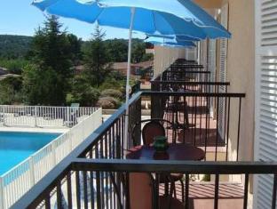 hotel de la poste piscine