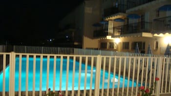 hotel de la poste piscine