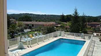 hotel de la poste piscine