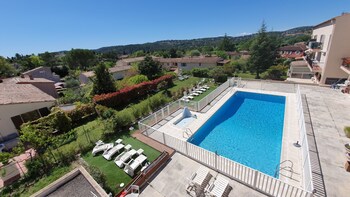 hotel de la poste piscine