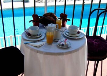 hotel de la poste piscine