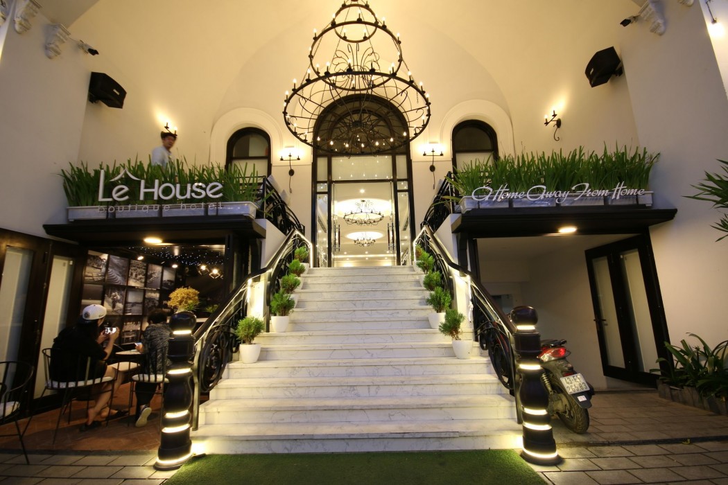 le house boutique hotel